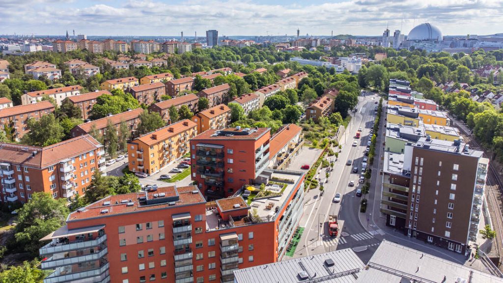 27. Trapphusrenovering bostadshus Huddinge Horningsnas
