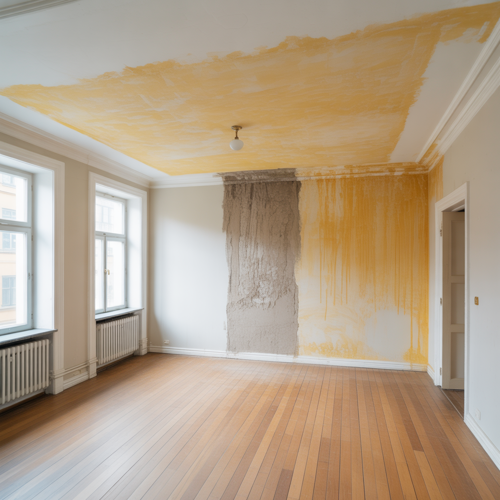 nikotinflackar pa tak och vaggar felsokning och sparrgrund