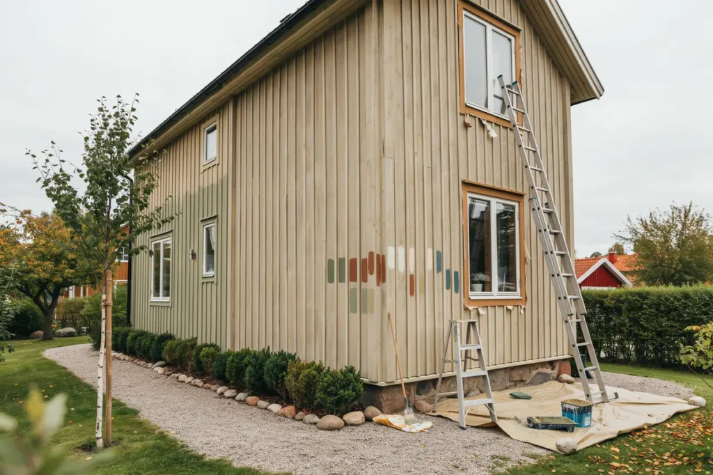s planerar du en lyckad omm lning av tr fasad kul rval underh llsintervall och vanliga misstag att undvika