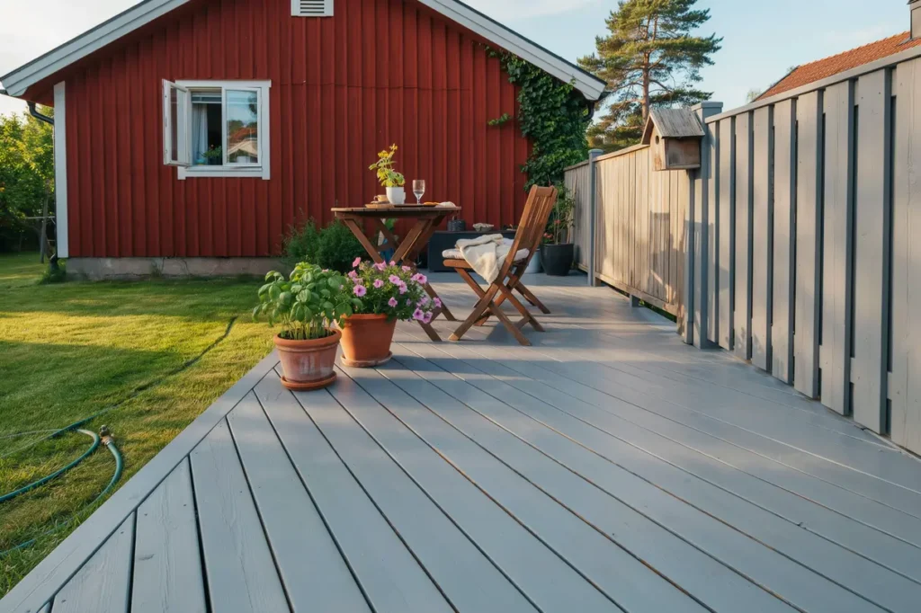 juli r h gs song f r altan och staket s f r du en snygg och h llbar m lning i sommar