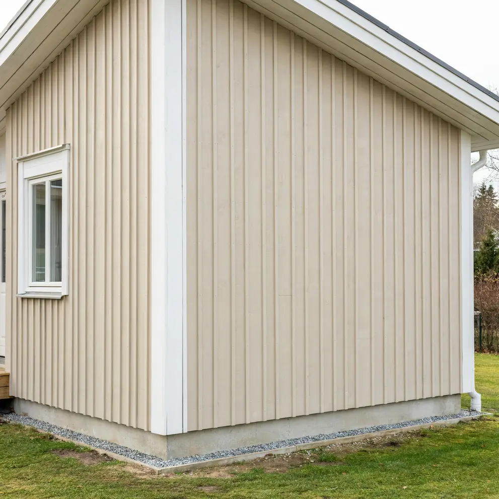 fasadrenovering byta trapanel liljeholmen stockholm