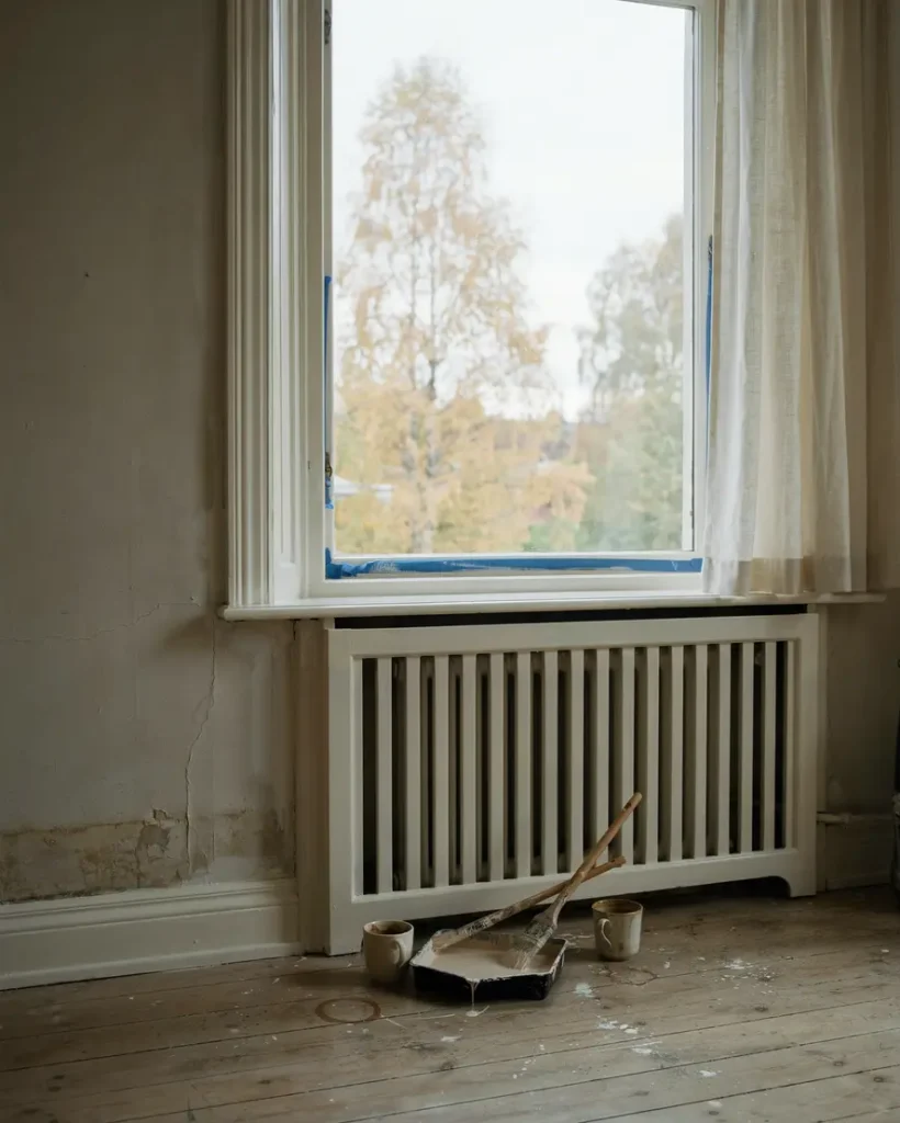 oktober r perfekt f r att m la snickerier inomhus s hinner du klart innan vinterm rkret